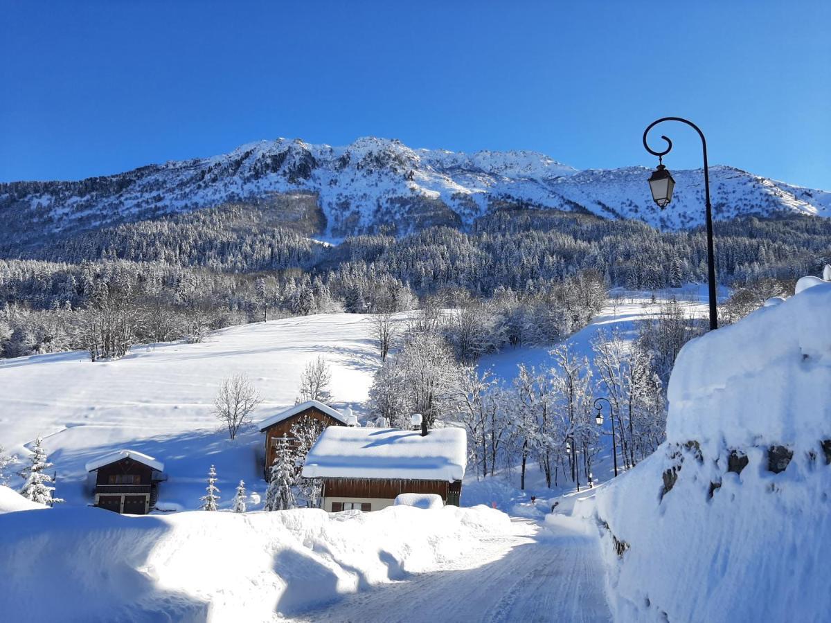 Hotel Chalet Du Crey Valmorel Exterior foto