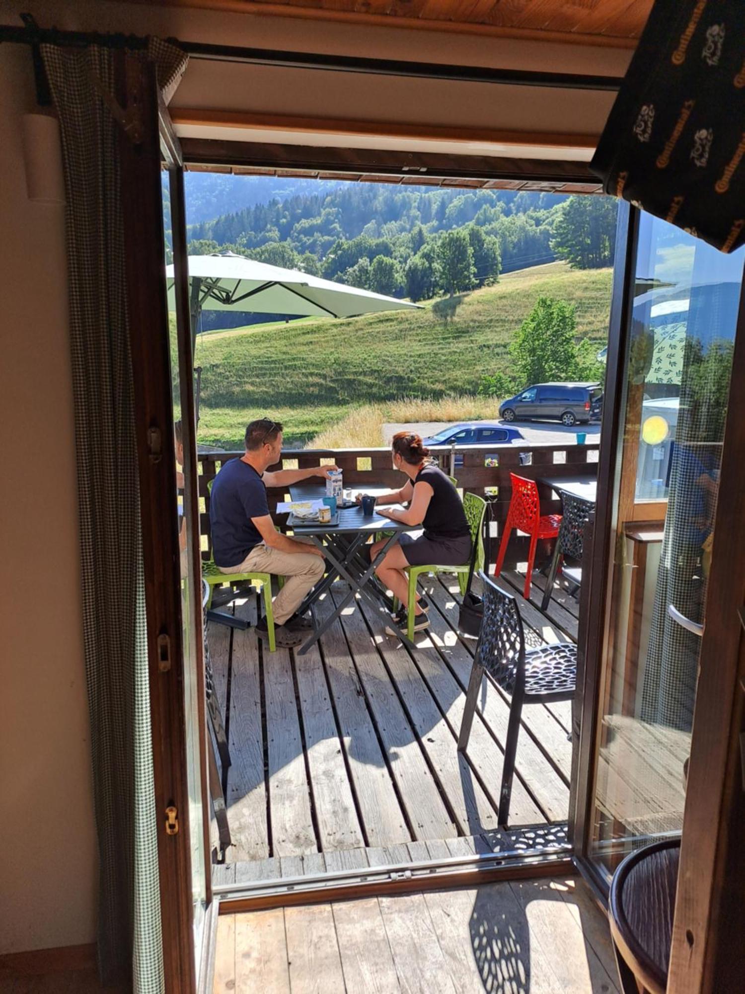 Hotel Chalet Du Crey Valmorel Exterior foto