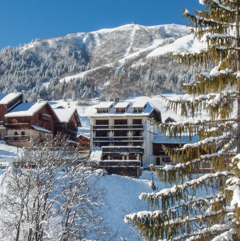 Hotel Chalet Du Crey Valmorel Exterior foto