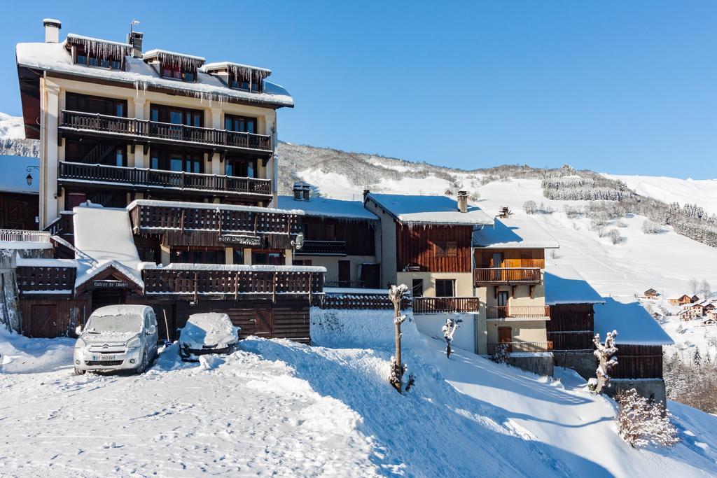 Hotel Chalet Du Crey Valmorel Exterior foto