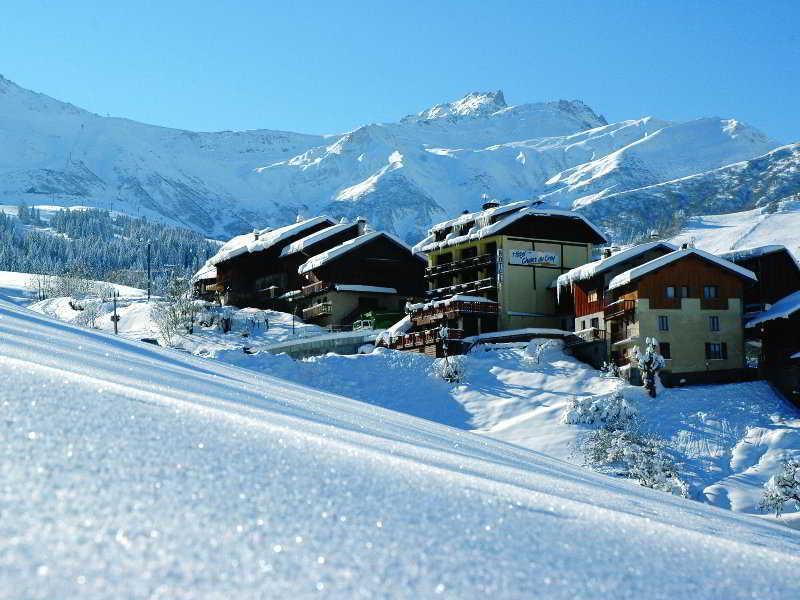 Hotel Chalet Du Crey Valmorel Exterior foto